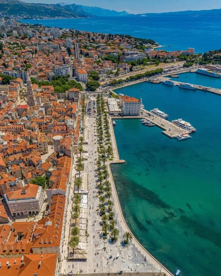 Luxury Studio Adriatic 1 Спліт Екстер'єр фото