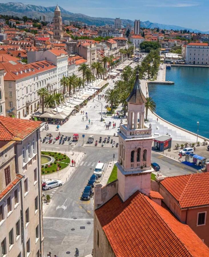 Luxury Studio Adriatic 1 Спліт Екстер'єр фото